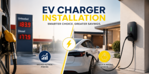 Tired of Rising Petrol Prices in Brisbane? Here’s Why EV Charger Installation Is Worth It