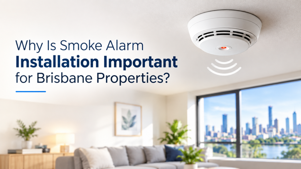 Smoke alarms Brisbane